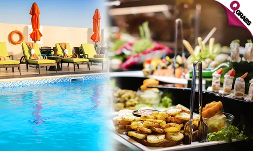 Weekend Brunch with Pool Access!